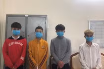 Để có tiền ăn chơi, nhóm đối tượng trộm tiền công đức ở Hà Tĩnh