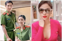 Nữ cảnh sát chụp với dàn trai đẹp trên VTV, ngoài đời ra sao?