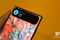 Dynamic Island trên điện thoại Samsung trông như thế nào?