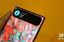 Dynamic Island trên điện thoại Samsung trông như thế nào?