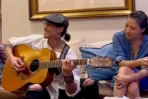 Hiếm lắm mới thấy Phạm Anh Khoa xuất hiện