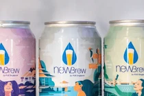 Loại bia đặc biệt ở Singapore, được làm từ nước thải toilet tái chế