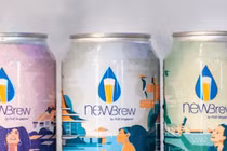 Loại bia đặc biệt ở Singapore, được làm từ nước thải toilet tái chế