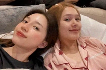 Xoài Non có động thái đầy bất ngờ khi được hỏi về Linh Ngọc Đàm