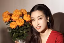 Hoa hậu Đỗ Mỹ Linh vẫn bỡ ngỡ sau 4 tháng kết hôn