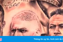 Neymar trả tiền để Richarlison xóa hình xăm trên lưng