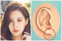 Tướng tai kỵ bấm lỗ, chớ dại tự mình phá tướng Trời ban