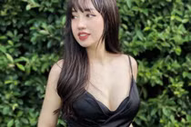 Mặc đồ lụa xinh như 2 hot girl vùng gạo trắng nước trong
