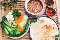 Mách bạn cách làm cơm cháy kho quẹt tại nhà