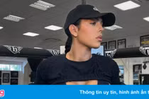 Bạn gái Ronaldo tập MMA