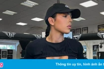 Bạn gái Ronaldo tập MMA