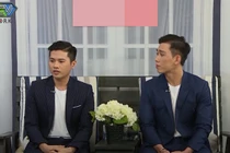 Chàng trai vội chia tay bạn gái để đến với Hot Boy phòng tập