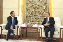 VUSTA thăm và làm việc tại Trụ sở Hội Khoa học và Kỹ thuật Trung Quốc