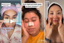 Bác sĩ da liễu cảnh báo về những mẹo chăm sóc da sai lệch trên TikTok