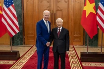 Tổng thống Joe Biden chia sẻ cảm xúc đặc biệt và đăng ảnh chụp cùng Tổng Bí thư