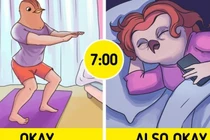 Ngủ dậy buổi sáng lúc mấy giờ là tốt nhất cho sức khỏe?