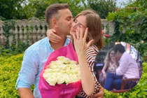 Mẫu nữ vụ đánh ghen ầm ĩ MXH 2 năm trước khoe bồ Tây cầu hôn