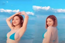 "DJ sexy nhất Hàn Quốc" thích diện áo tắm siêu nhỏ