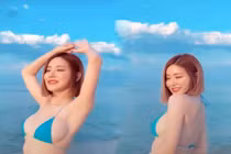 "DJ sexy nhất Hàn Quốc" thích diện áo tắm siêu nhỏ