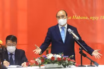 Chủ tịch nước: Đảng, Nhà nước luôn quan tâm đến bà con Việt Nam ở Cuba