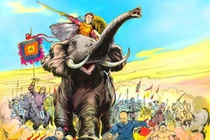 Đội tượng binh có sức mạnh khủng khiếp nhất sử Việt