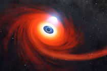 Xuyên không 250 triệu năm, tóm gọn quái vật vũ trụ đang săn mồi