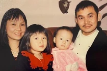 Xuân Hinh chia sẻ bức ảnh hiếm của gia đình gây sốt mạng xã hội