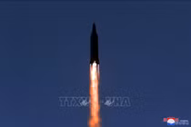 Triều Tiên xác nhận phóng thử hai tên lửa dẫn đường chiến thuật