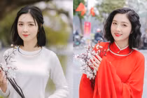 Hot girl xứ Nghệ là Hoa khôi Đại học Quốc gia Hà Nội
