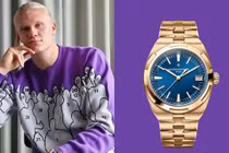 Sở thích đeo đồng hồ vàng của Haaland