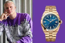 Sở thích đeo đồng hồ vàng của Haaland