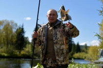 Tổng thống Putin kết thúc tự cách ly, đến Siberia câu cá