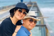 Đón Tết “lạ” như vợ chồng diễn viên Anh Tuấn – Nguyệt Hằng