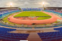 Myanmar đá trên sân không khán giả ở AFF Cup 2022