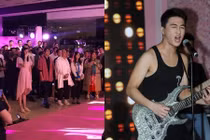 Hề Mộng Dao và màn cầu hôn của con trai vua sòng bạc Macau