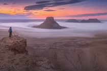 Giải mã “cánh diều sa mạc” trên cao nguyên Ustyurt