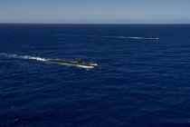 Sức mạnh tàu ngầm hạt nhân Pháp vừa tập trận ở Thái Bình Dương