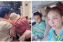 Cháu trai Hoài Linh tự nhiên ôm ấp, gọi Khả Như là 'vợ'