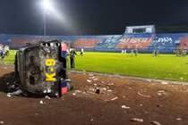 Bạo loạn ở giải VĐQG Indonesia, 127 người thiệt mạng