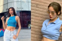 Bí quyết vàng giúp dàn mỹ nhân Việt sở hữu cơ bụng số 11