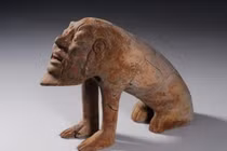 Bàng hoàng nhận ra quái thú 'lai' tượng Nhân sư trong mộ cổ thời Đường