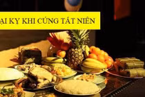 Cúng Tất niên nhớ tránh 5 đại kỵ này kẻo Tổ tiên trách phạt