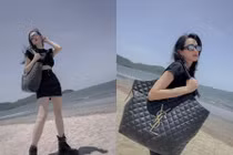 Minh Hằng diện đồ đơn giản vẫn sang xịn hết nấc