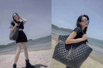 Minh Hằng diện đồ đơn giản vẫn sang xịn hết nấc