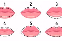 10 'dáng môi' cho bạn thấy được nét tính cách của chính mình