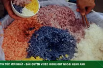 Xôi 7 màu vùng Tây Bắc làm từ những nguyên liệu gì