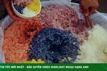 Xôi 7 màu vùng Tây Bắc làm từ những nguyên liệu gì