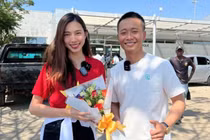 Chàng trai đang được 'đẩy thuyền' với Hoa hậu Thùy Tiên