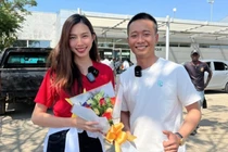 Chàng trai đang được 'đẩy thuyền' với Hoa hậu Thùy Tiên