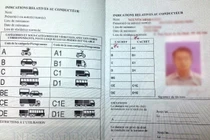 Sở GTVT Hà Nội cấp giấy phép lái xe quốc tế từ 1/3